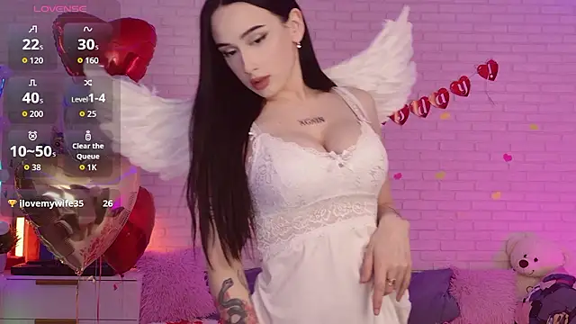 Snapshot of Darineko_ chatting on 14, 2, 2026 Darineko online show from 14, 2, 2026