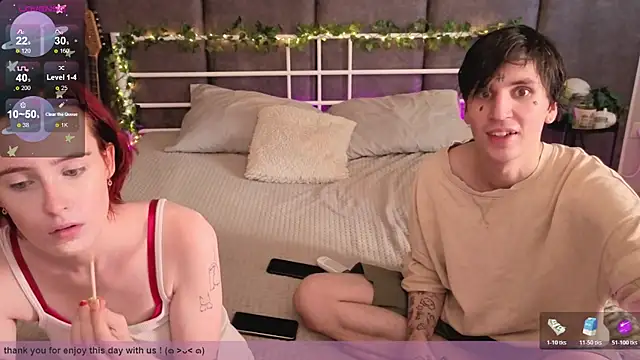 Snapshot of Danny_loves_Mary chatting on 23, 7, 2026 Danny loves Mary online show from 23, 7, 2026