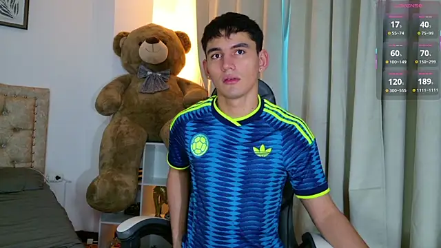 estebanperez 26 online show from 3, 7, 2026