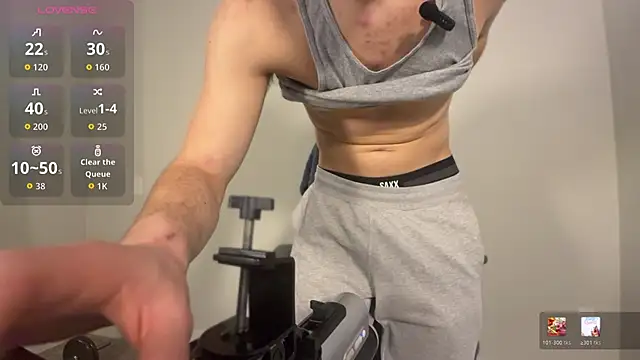 sculpteddesire online show from 25, 3, 2026