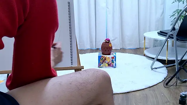 Benzou the Painter online show from 15, 12, 2025