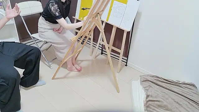 Benzou the Painter online show from 1, 7, 2026