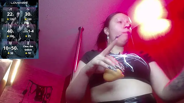 Belladonna trix online show from 16, 7, 2026