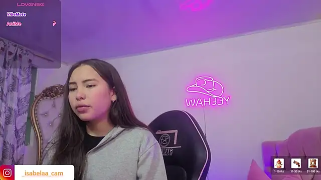 ISABELA TAY online show from 6, 5, 2026