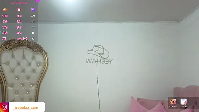 Snapshot of ISABELA_TAY chatting on 22, 7, 2026 ISABELA TAY online show from 22, 7, 2026