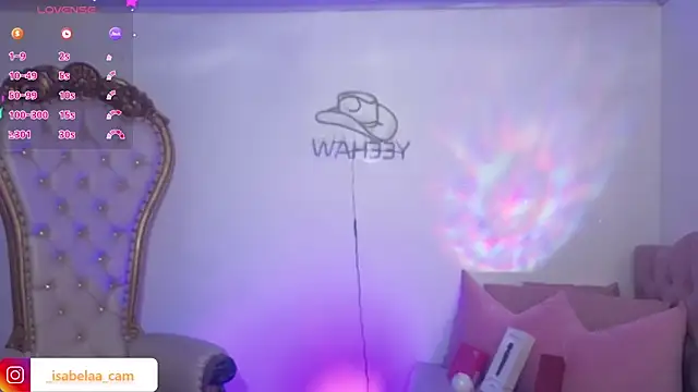 Snapshot of ISABELA_TAY chatting on 24, 7, 2026 ISABELA TAY online show from 24, 7, 2026