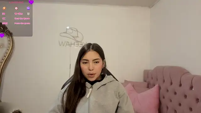Snapshot of ISABELA_TAY chatting on 7, 8, 2026 ISABELA TAY online show from 7, 8, 2026