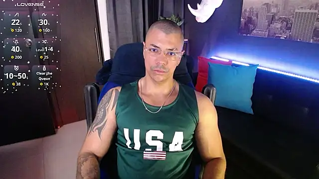 Zed ferrer online show from 21, 7, 2026