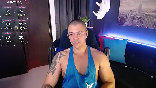 Zed ferrer online show from 23, 7, 2026