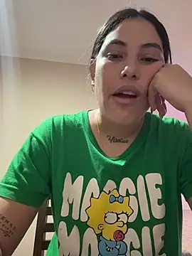 Anna Bitch Disgusting online show from 21, 12, 2025