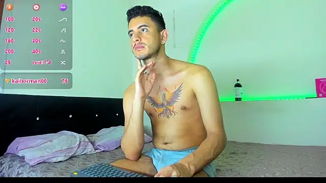 Snapshot of kaiborman00 chatting on 9, 1, 2026 kaiborman00 online show from 9, 1, 2026