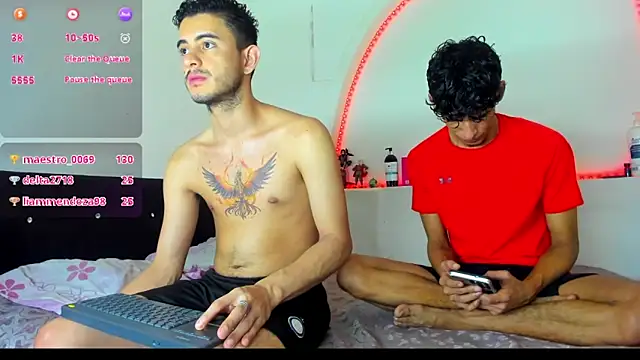 Snapshot of kaiborman00 chatting on 14, 1, 2026 kaiborman00 online show from 14, 1, 2026