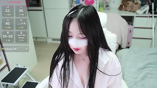 kimhyeona2005 online show from 8, 5, 2026