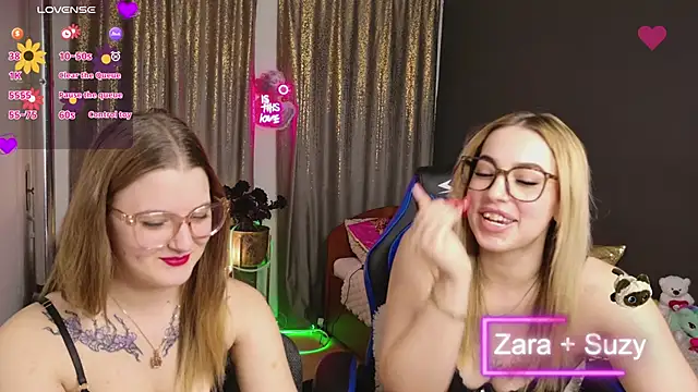 Snapshot of ZarasPlayground chatting on 15, 3, 2026 ZarasPlayground online show from 15, 3, 2026