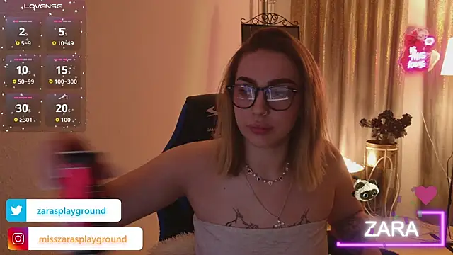 ZarasPlayground online show from 4, 5, 2026
