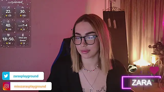 ZarasPlayground online show from 5, 5, 2026