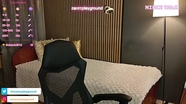 ZarasPlayground online show from 11, 7, 2026