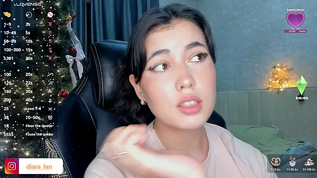 Diara 1an online show from 18, 12, 2025