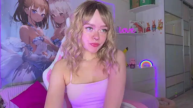 CheekySashaCharm online show from 3, 7, 2026