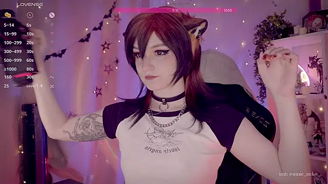 vronnier online show from 18, 11, 2025