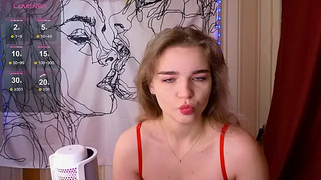  EricaWinterr  online show from 27, 2, 2026