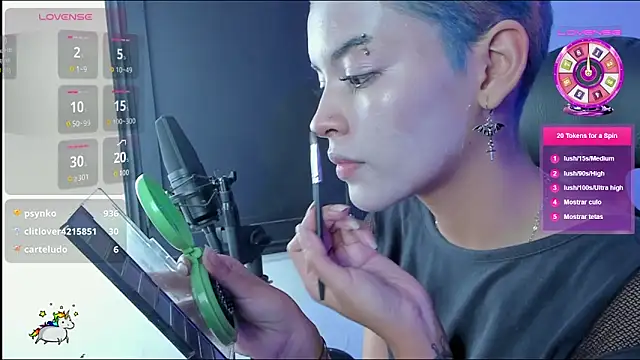 Anny Kiitty online show from 20, 11, 2025