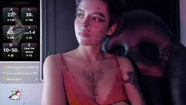 Anny Kiitty online show from 5, 2, 2026