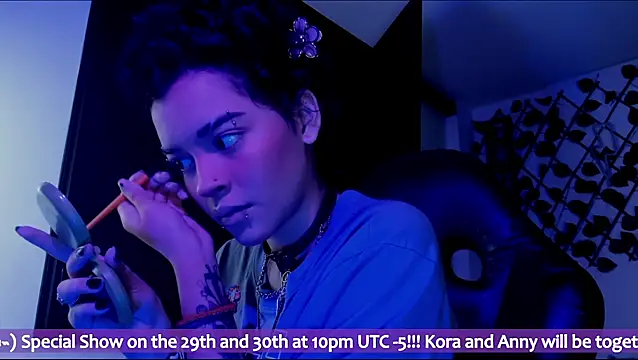 Anny Kiitty online show from 29, 4, 2026
