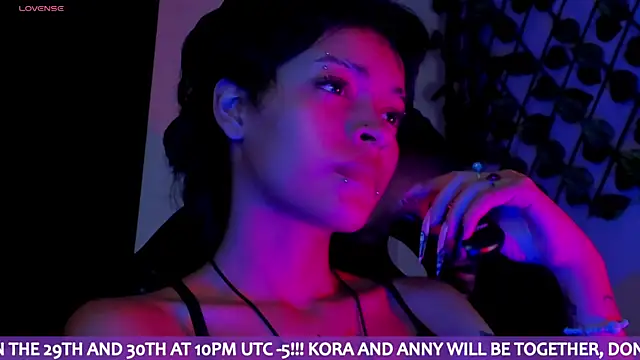 Anny Kiitty online show from 24, 6, 2026