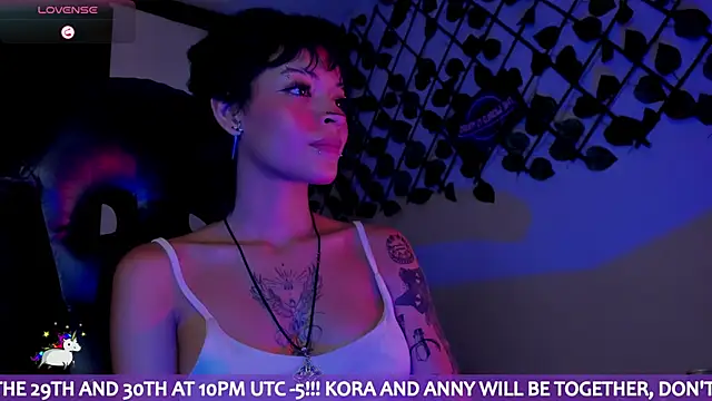 Anny Kiitty online show from 29, 6, 2026