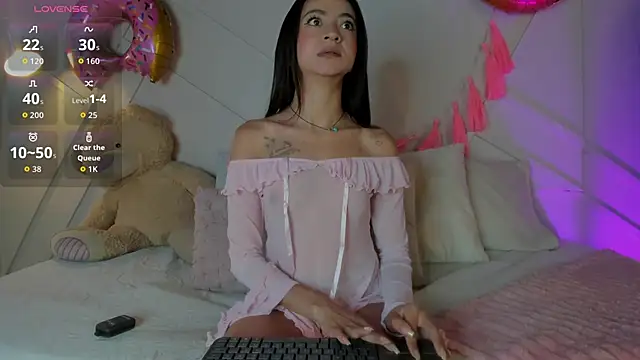 Snapshot of Sofi_vega77 chatting on 13, 6, 2026 Sofi vega77 online show from 13, 6, 2026