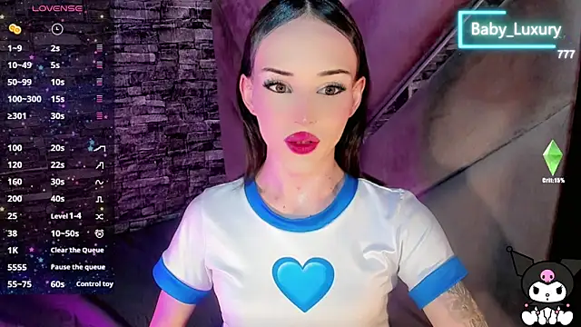 Snapshot of Baby_luxury chatting on 13, 4, 2026 Baby luxury online show from 13, 4, 2026