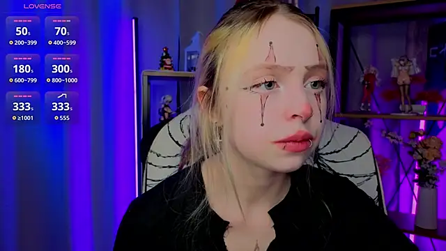 ElvenQueen online show from 14, 1, 2026