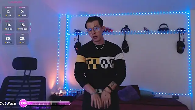 Brandon starkk online show from 11, 6, 2026