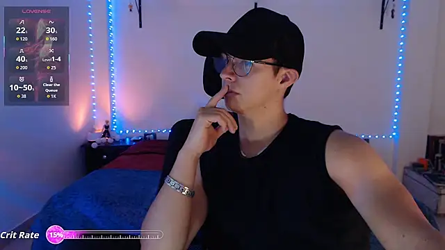Brandon starkk online show from 4, 8, 2026