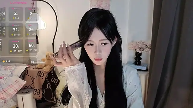 YuYu317 online show from 22, 3, 2026