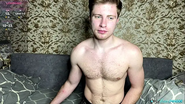 Maxhornyblondieman online show from 16, 5, 2026