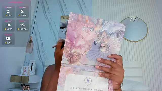 Afro Luna online show from 18, 2, 2026