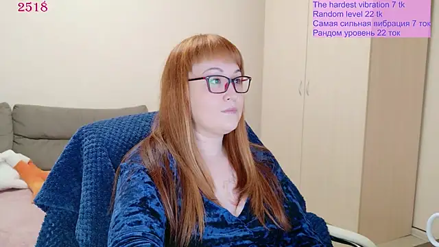 Foxy-lady online show from 13, 6, 2026