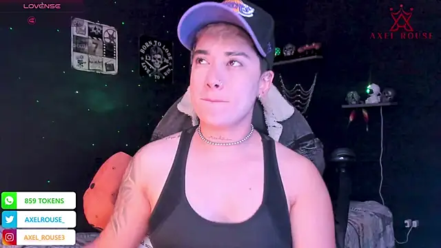 AxelRouse3 online show from 21, 11, 2025