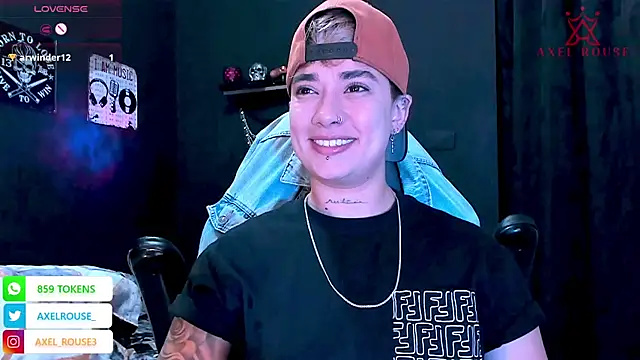 AxelRouse3 online show from 15, 12, 2025