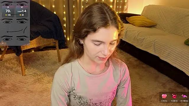 Snapshot of RozanneJordan chatting on 18, 3, 2026 RozanneJordan online show from 18, 3, 2026