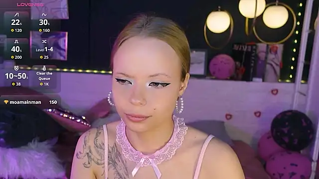 lucy loy online show from 15, 2, 2026