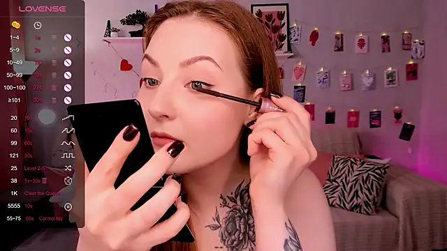 velvet cherry  online show from 30, 4, 2026