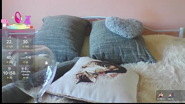 LisaHoneyLisa online show from 25, 4, 2026