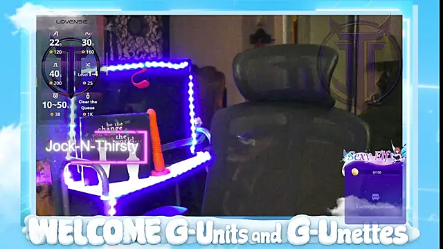 Snapshot of JockNThirsty chatting on 6, 1, 2026 JockNThirsty online show from 6, 1, 2026