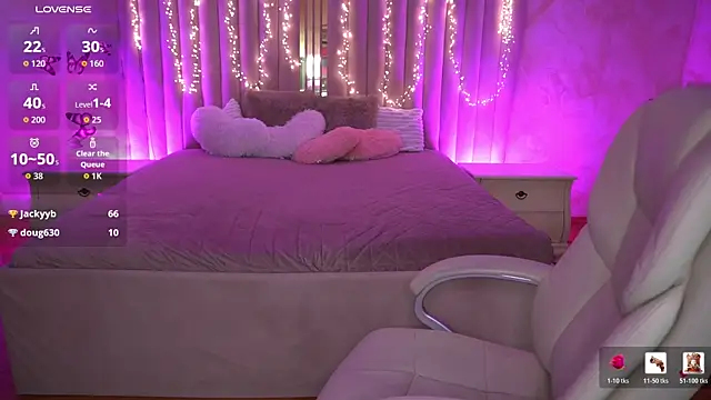 NightAylin online show from 9, 3, 2026