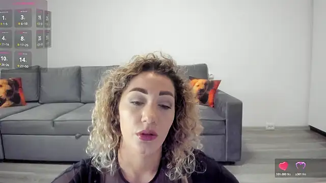 rossana doll online show from 21, 12, 2025