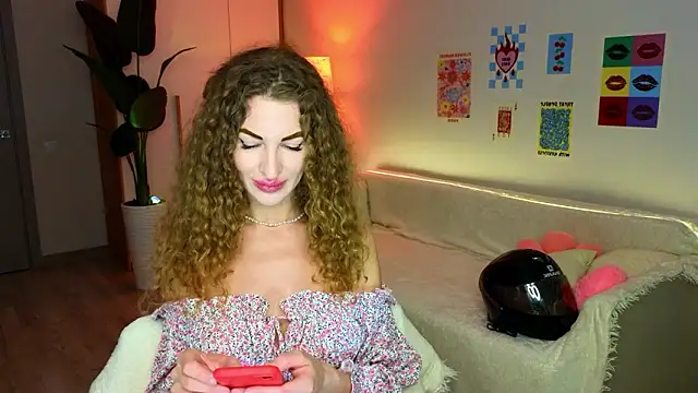 Anna  Herrera online show from 14, 3, 2026