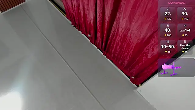 Latina candy01 online show from 25, 11, 2025